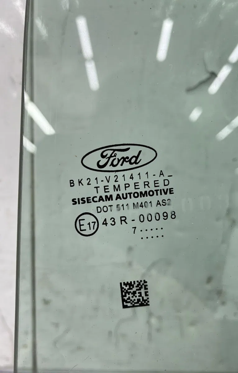Glace porte av g FORD TRANSIT CUSTOM 1 PHASE 1 occasion