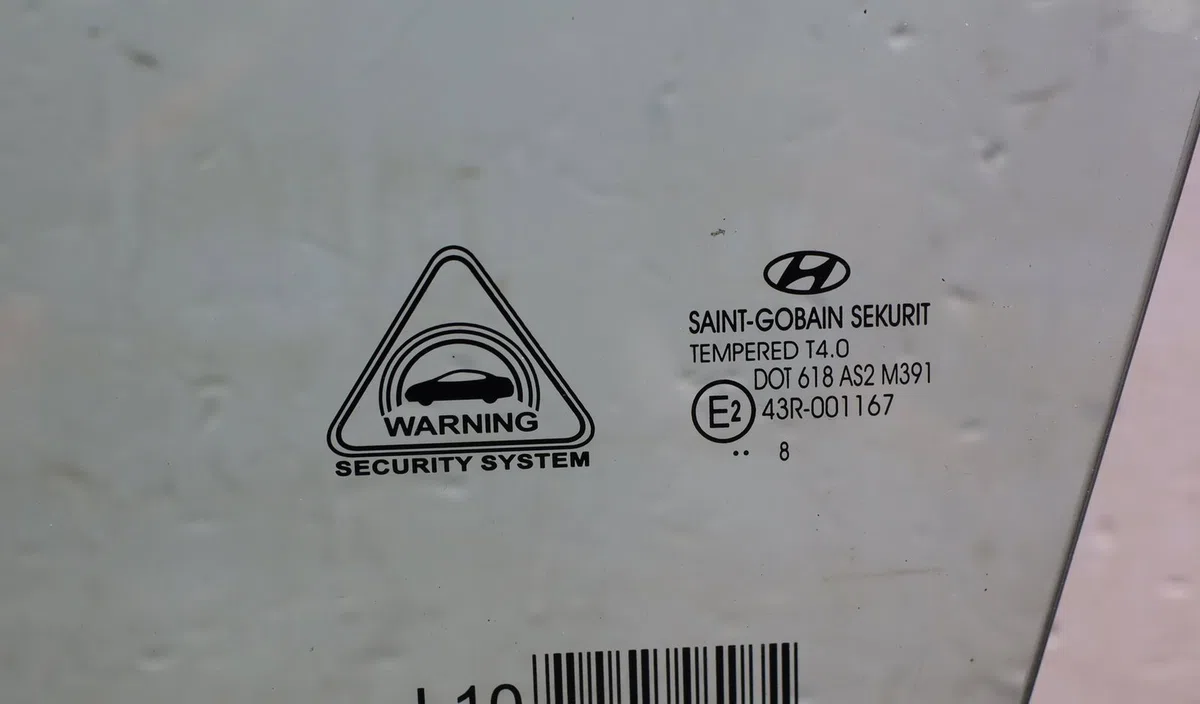 Glace porte av g Hyundai I30 (PDE, PD, PDEN) 2.0 n (2017) occasion