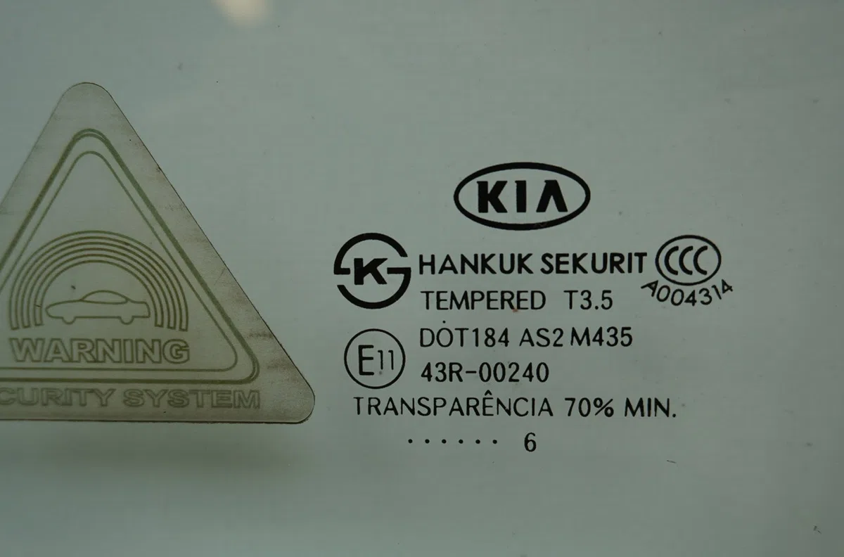 Glace porte av g Kia MAGENTIS II (MG) 2.0 crdi (2006-2010) occasion