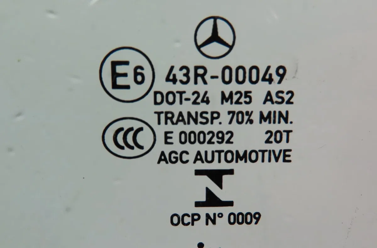 Glace porte av g Mercedes-benz CLASSE A (W176) A 180 (176.042) (2012-2018) occasion