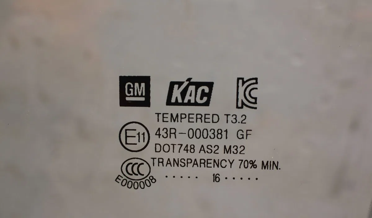 Glace porte av g Opel KARL (C16) 1.0 (2015-2018) occasion