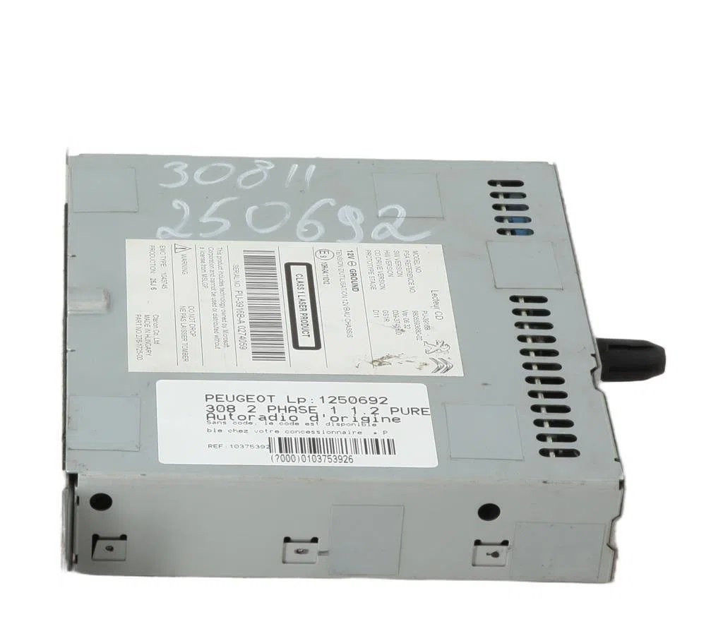 Glace porte av g Peugeot 307 Break (3E) 1.6 hdi 110 (2004-2008) 5 portes occasion