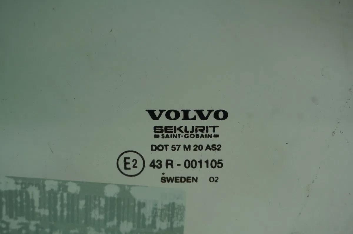 Glace porte av g Volvo S60 I (384) D5 (2001-2010) occasion