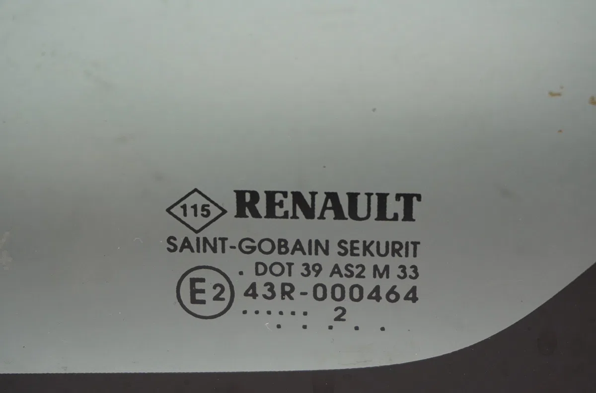 Glace porte coulissante g Renault KANGOO - GRAND KANGOO II (KW0-1_) 1.6 16v flex (kw01) (2008) occasion