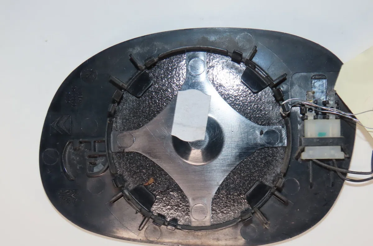 Glace  retroviseur exterieur droit Citroën C3 I (FC_, FN_) 1.4 hdi (2003-2011) 5 portes occasion