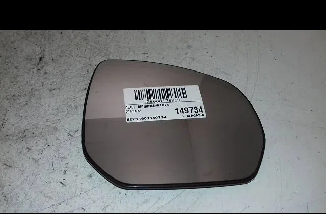 Glace  retroviseur exterieur droit Citroen C4 GRAND PICASSO I (UA_) 1.6 hdi 110 (2010-2013) occasion