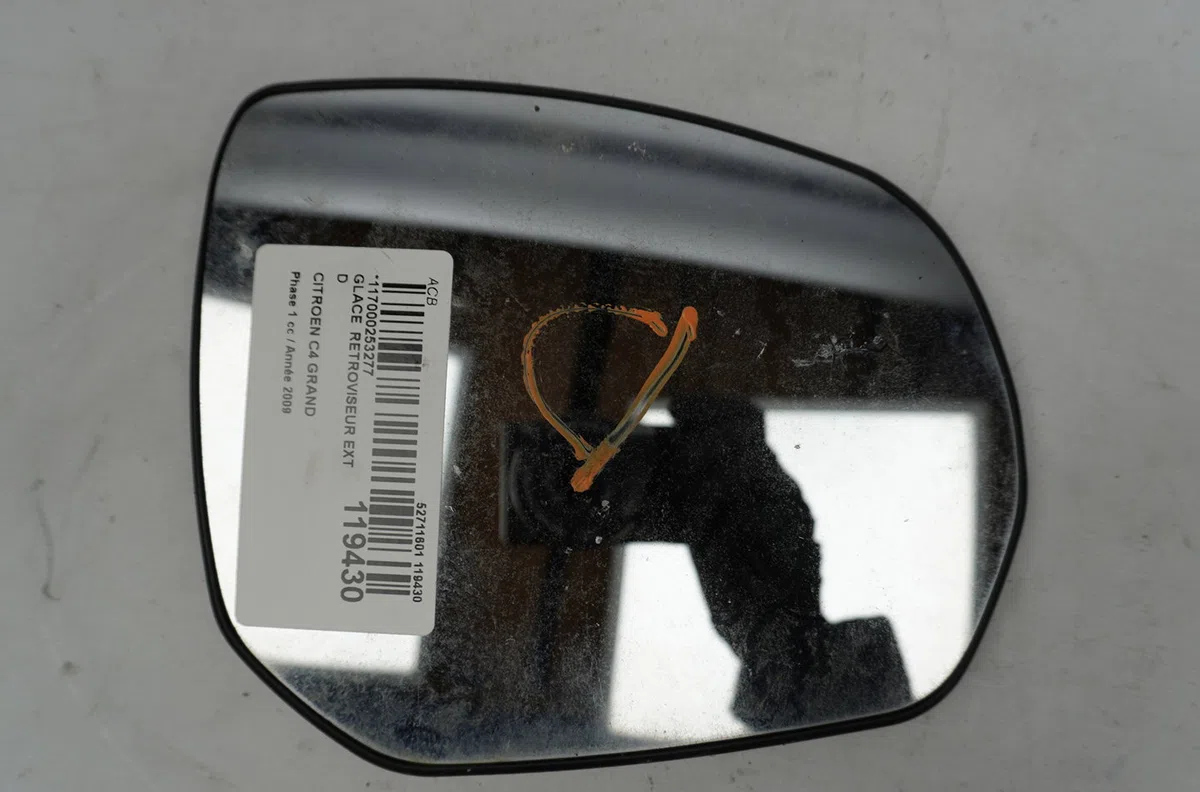 Glace  retroviseur exterieur droit Citroen C4 GRAND PICASSO I (UA_) 2.0 hdi 138 (2006-2013) occasion