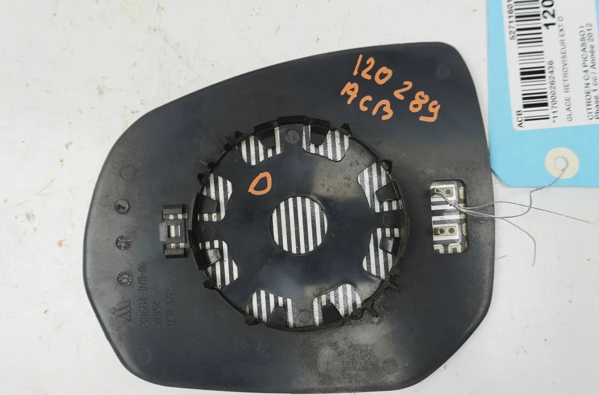 Glace  retroviseur exterieur droit Citroen C4 PICASSO I Monospace (UD_) 1.6 hdi 110 (2010-2013) 5 portes occasion