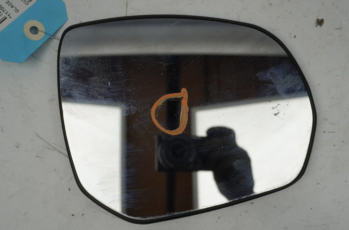 Glace  retroviseur exterieur droit Citroen C4 PICASSO I Monospace (UD_) 1.6 hdi (2007-2013) 5 portes occasion