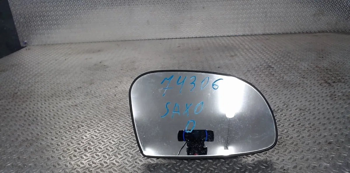 Glace  retroviseur exterieur droit Citroen SAXO (S0, S1) 1.5 d (1996-2001) 5 portes occasion