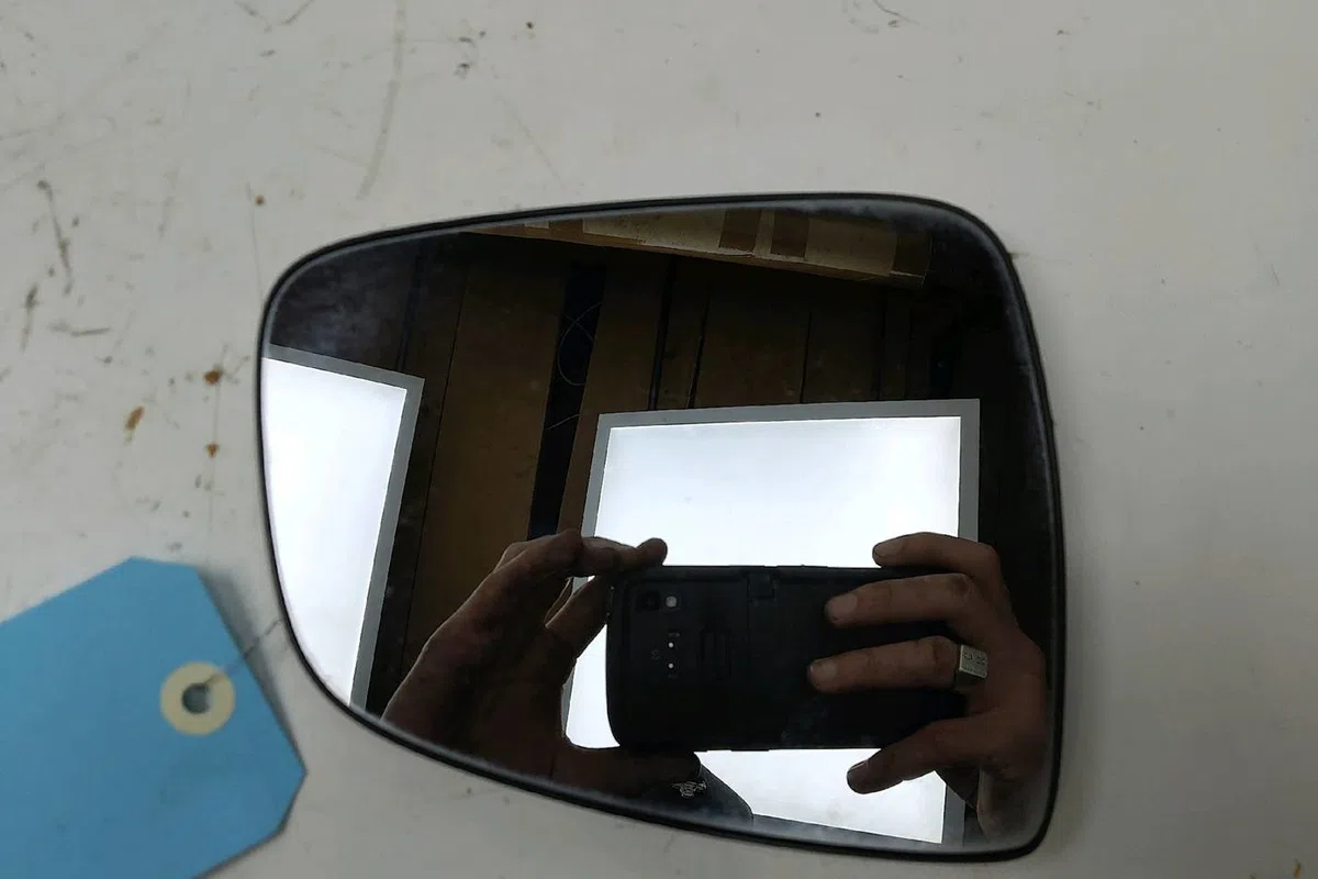Glace  retroviseur exterieur droit Dacia SANDERO II Tce 90 (b8m1, b8ma) (2012) 5 portes occasion