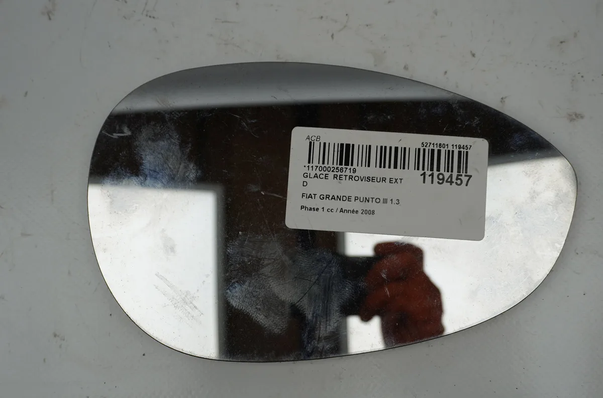 Glace retroviseur exterieur droit Fiat GRANDE PUNTO (199_) 1.3 d multijet (2008) occasion