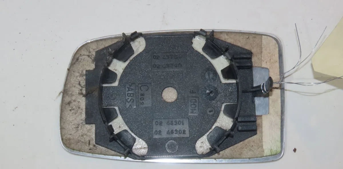 Glace  retroviseur exterieur droit Fiat PANDA (169_) 1.3 d multijet (169.axc1a) (2003) 5 portes occasion