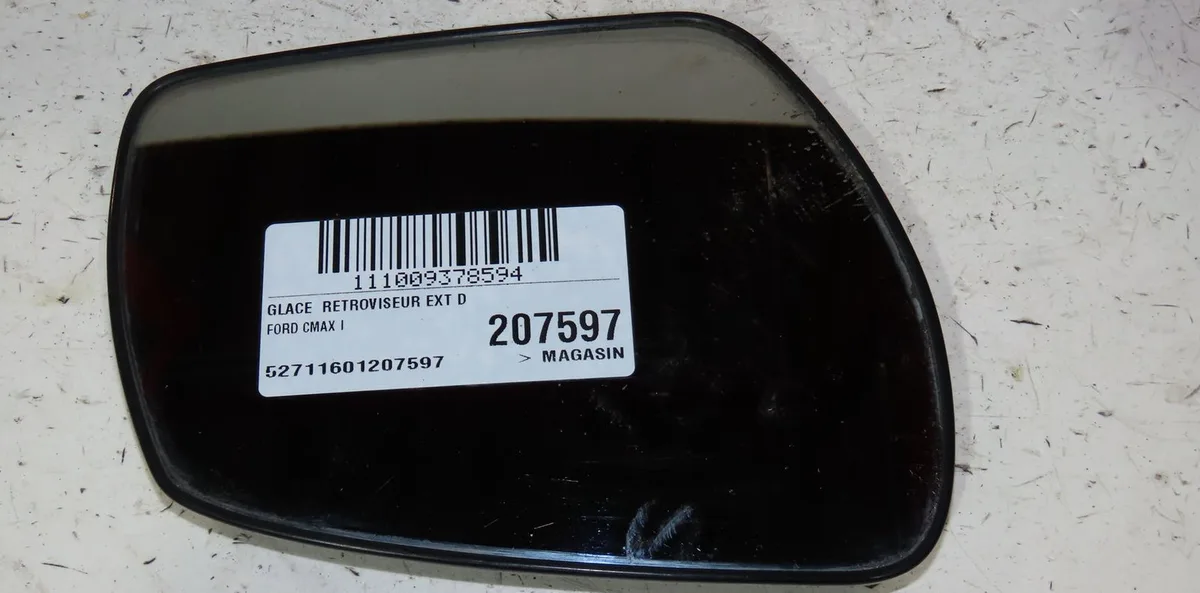 Glace  retroviseur exterieur droit Ford C-MAX (DM2) 1.8 tdci (2007-2010) 5 portes occasion