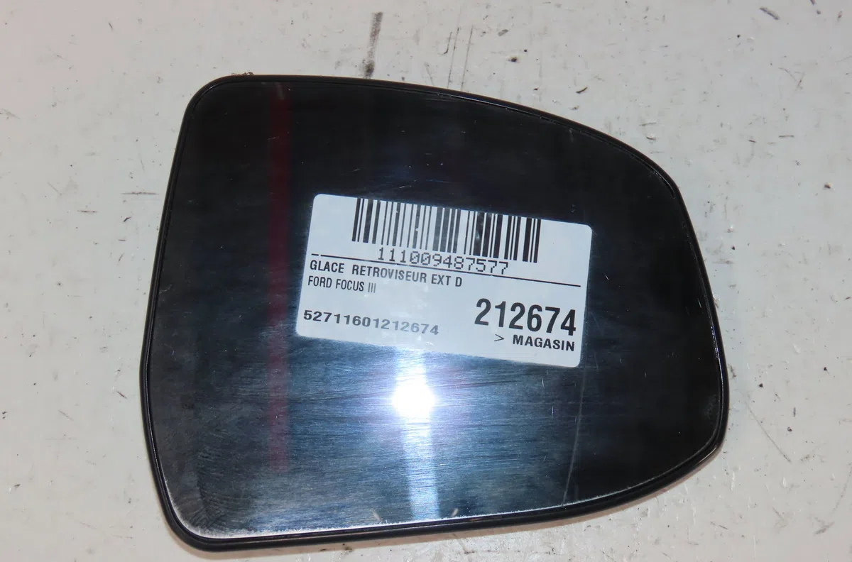 Glace  retroviseur exterieur droit Ford FOCUS III 1.6 tdci (2010-2017) occasion