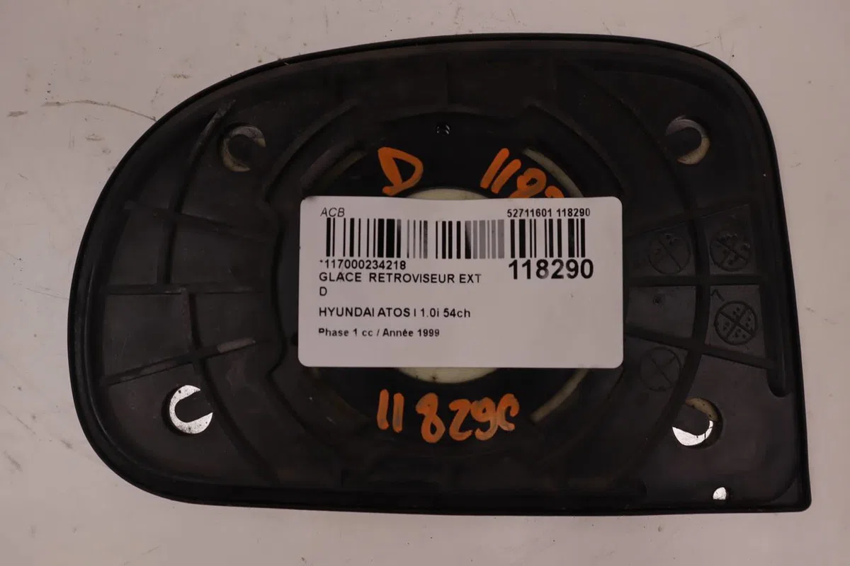 Glace  retroviseur exterieur droit Hyundai ATOS (MX) 1.0 i (1998-2000) occasion