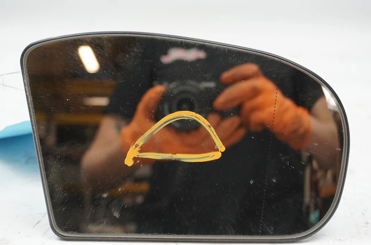 Glace retroviseur exterieur droit Mercedes-benz CLASSE C Coupe Sport (CL203) C 200 cdi (203.707) (2003-2008) occasion