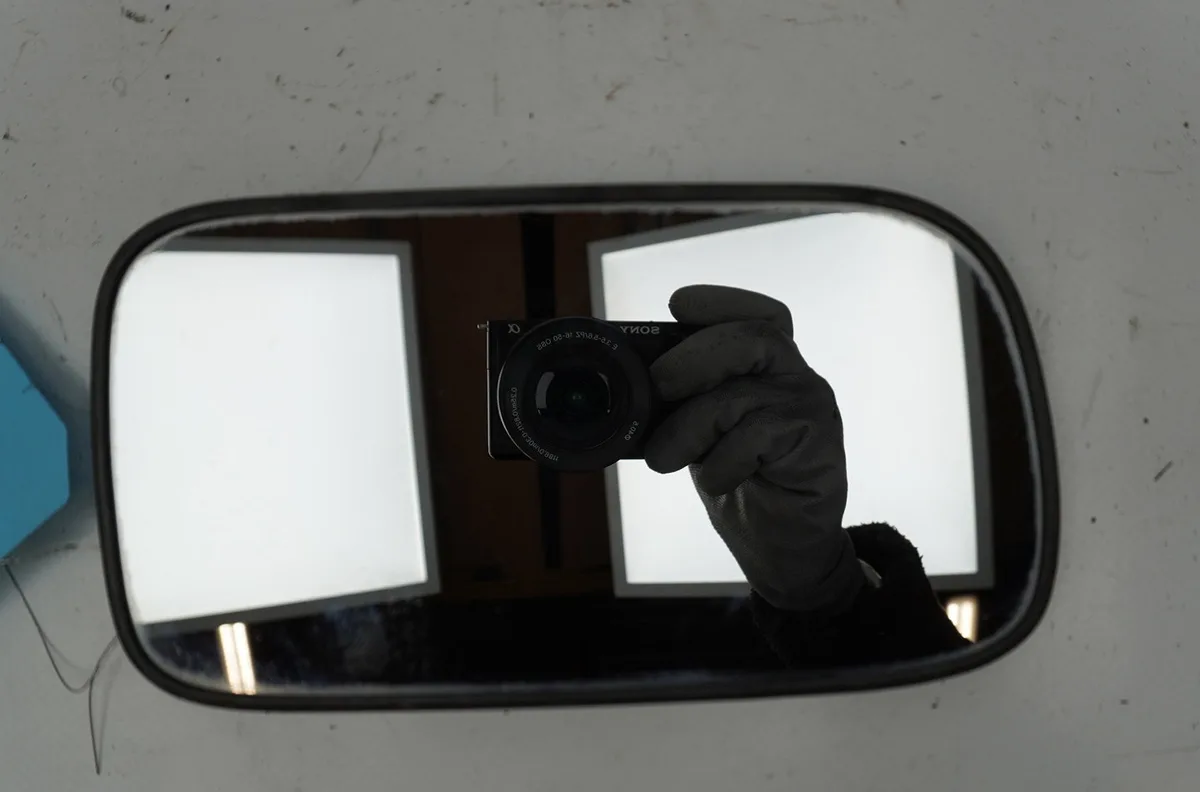 Glace retroviseur exterieur droit Nissan PRIMERA Hatchback (P11) 2.0 td (1996-2002) occasion
