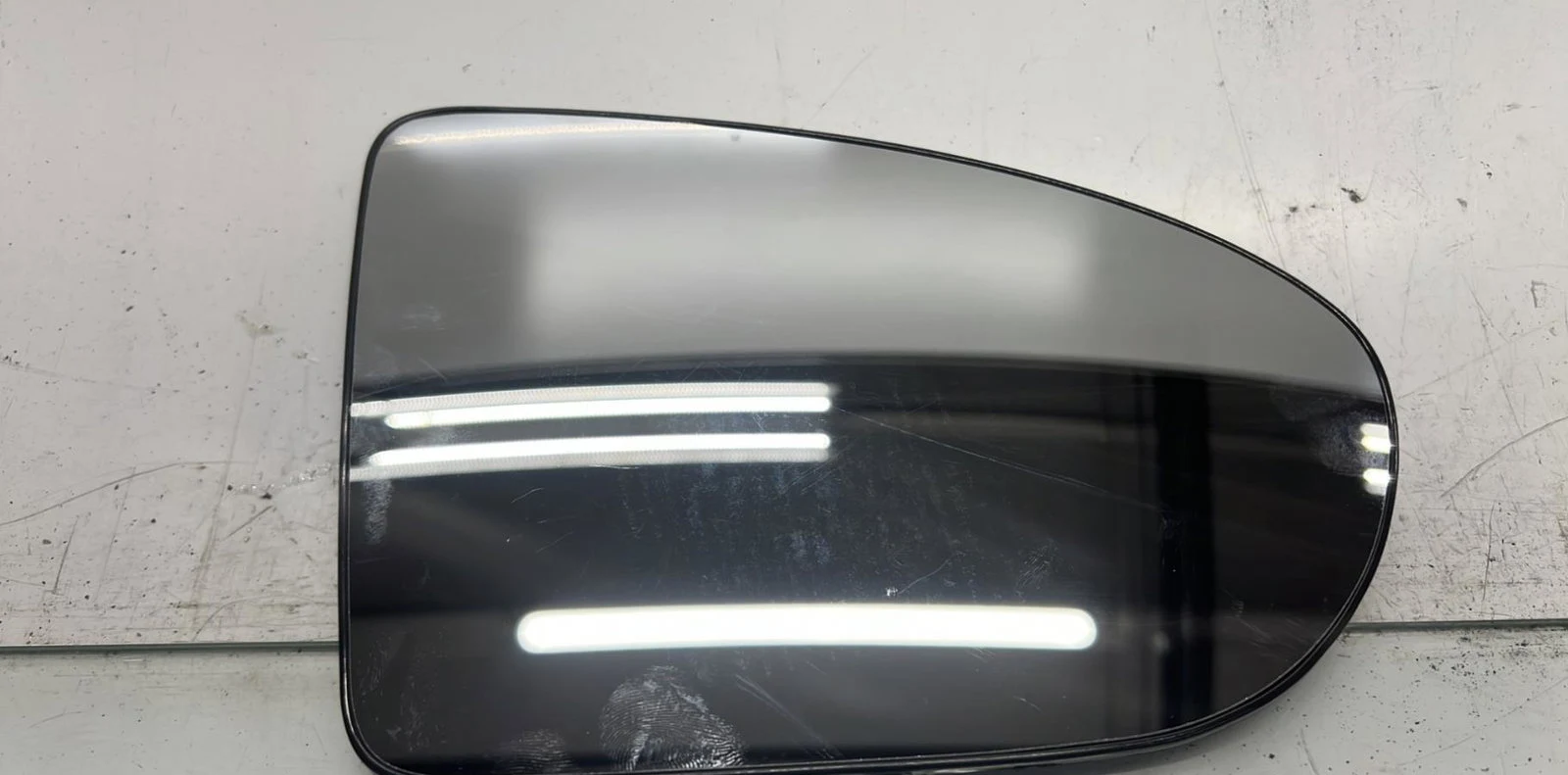 Glace retroviseur exterieur droit NISSAN QASHQAI 1 PHASE 1 occasion