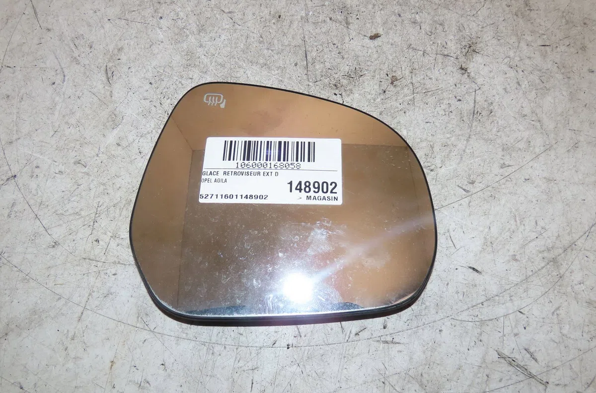 Glace  retroviseur exterieur droit Opel AGILA (B) (H08) 1.0 (f68) (2008-2011) occasion
