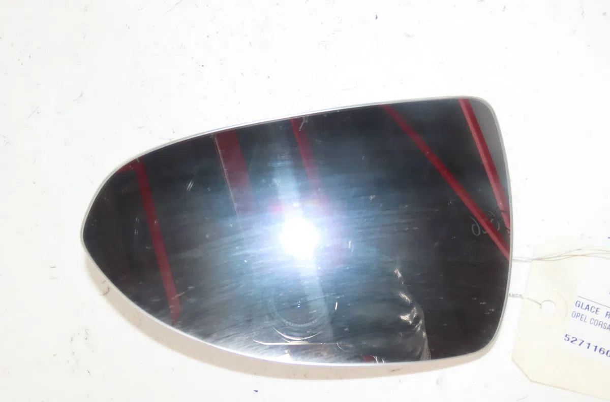 Glace retroviseur exterieur droit Opel CORSA D (S07) 1.2 (l08, l68) (2006-2014) 5 portes occasion
