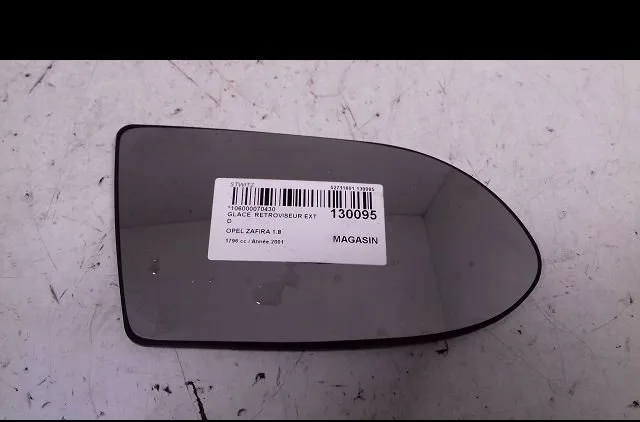 Glace retroviseur exterieur droit Opel ZAFIRA A Monospace (T98) 1.8 16v (f75) (1999-2000) occasion