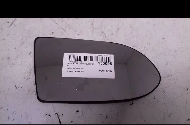 Glace  retroviseur exterieur droit Opel ZAFIRA A Monospace (T98) 1.8 16v (f75) (1999-2000) occasion