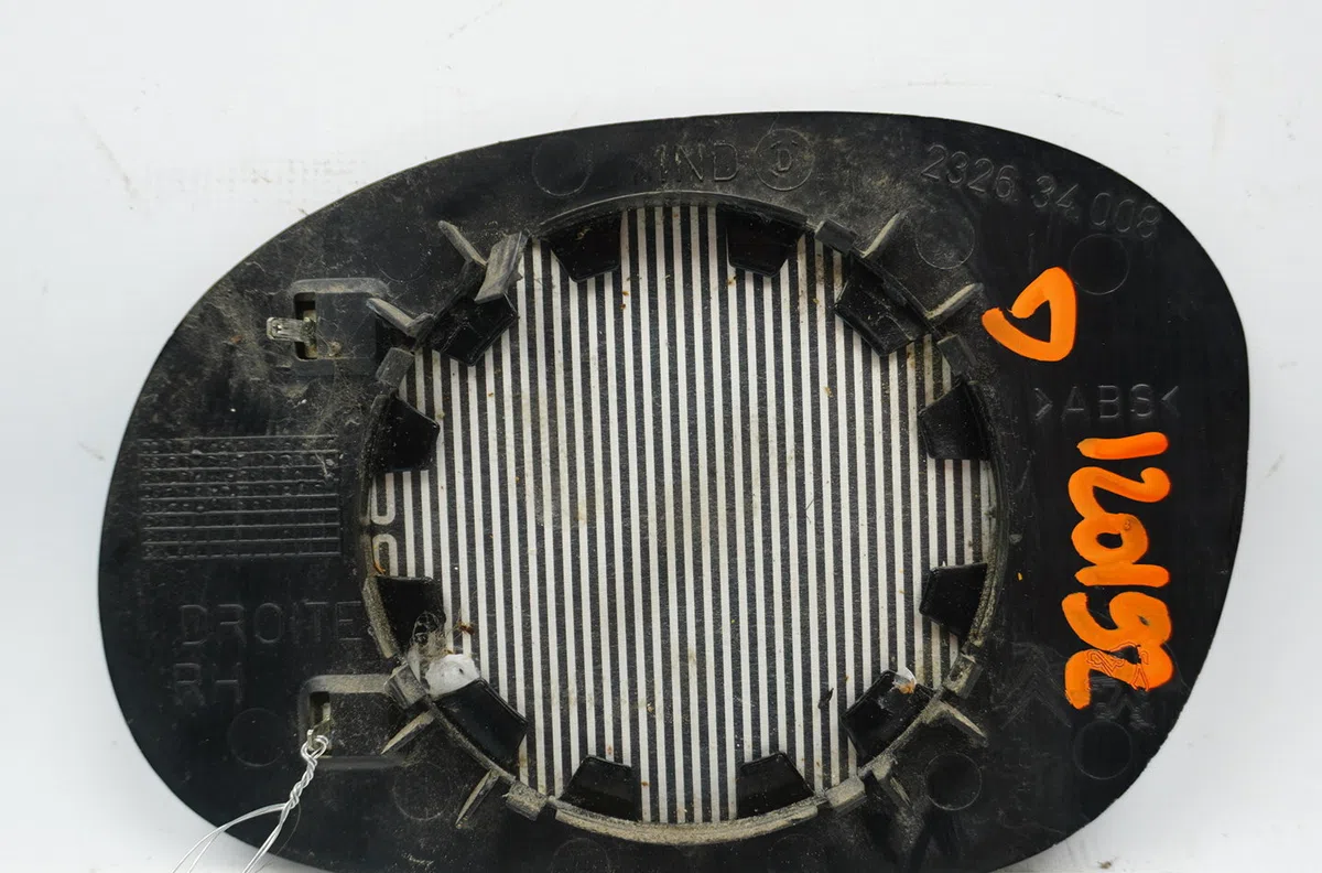 Glace  retroviseur exterieur droit Peugeot 206 CC (2D) 1.6 hdi 110 (2005-2007) occasion