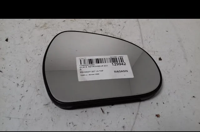 Glace retroviseur exterieur droit Peugeot 207-207 (WA_, WC_) 1.6 16v vti (2007-2012) 5 portes occasion