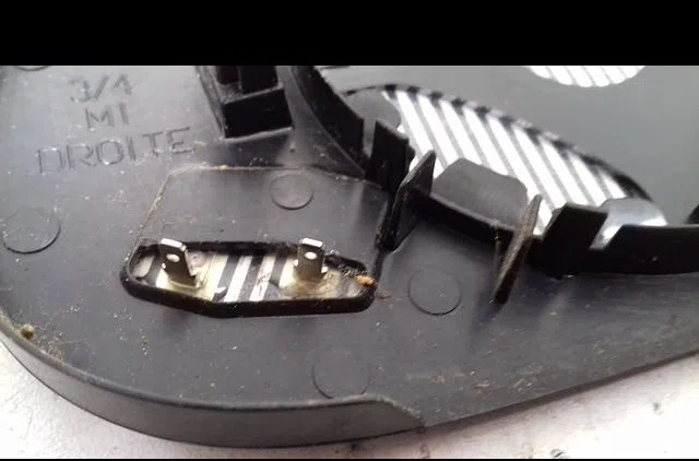 Glace  retroviseur exterieur droit Peugeot 207-207 (WA_, WC_) 1.6 16v vti (2007-2012) 5 portes occasion