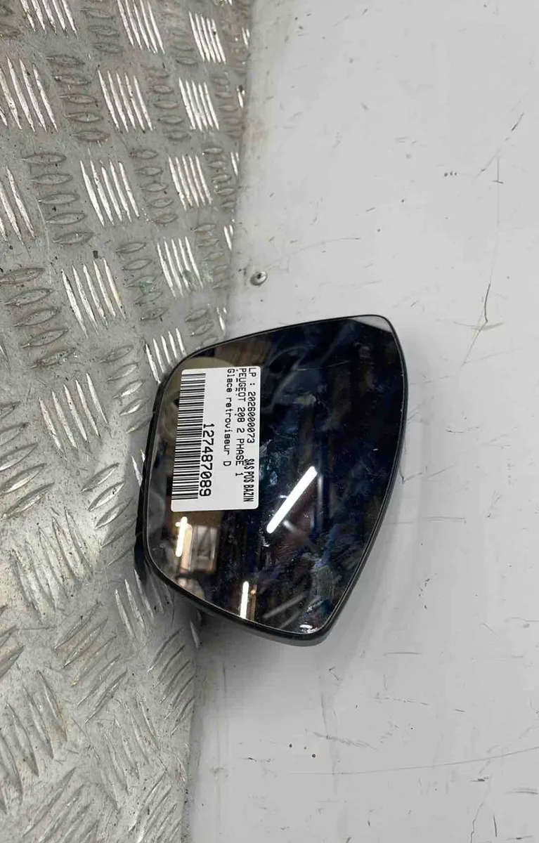 Glace  retroviseur exterieur droit PEUGEOT 208 2 PHASE 1 occasion