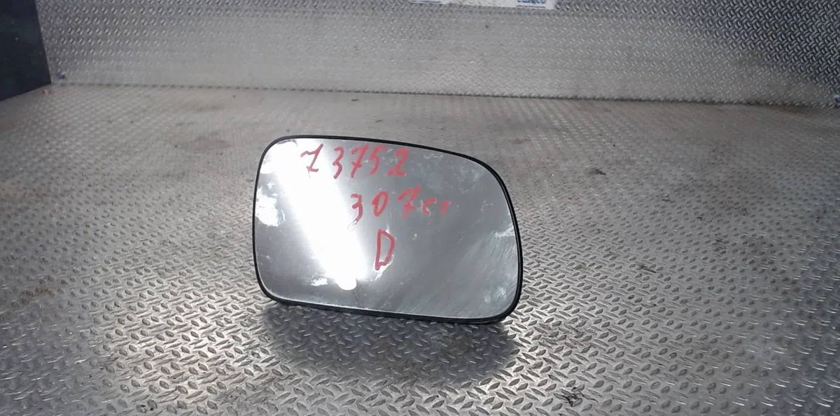 Glace  retroviseur exterieur droit Peugeot 307 CC (3B) 2.0 hdi 135 (2005-2009) occasion