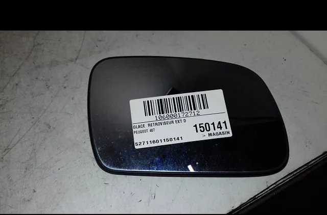Glace retroviseur exterieur droit Peugeot 407 (6D_) 2.0 16v (6drfjc, 6drfje, 6drfjf) (2005-2010) occasion