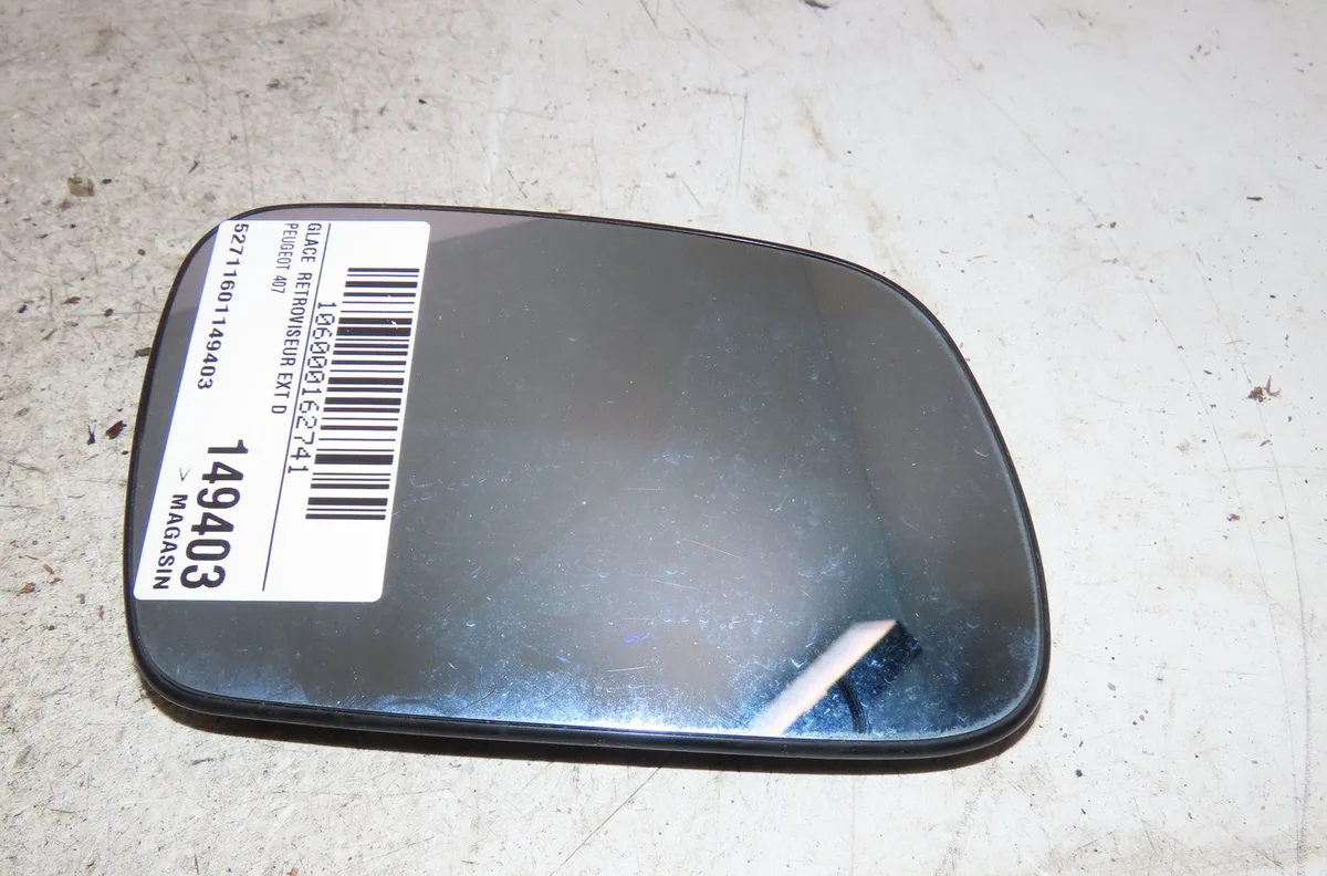 Glace retroviseur exterieur droit Peugeot 407 (6D_) 2.0 hdi 135 (6drhrh, 6drhre, 6drhrg, 6drhrj) (2004-2010) 4 portes o