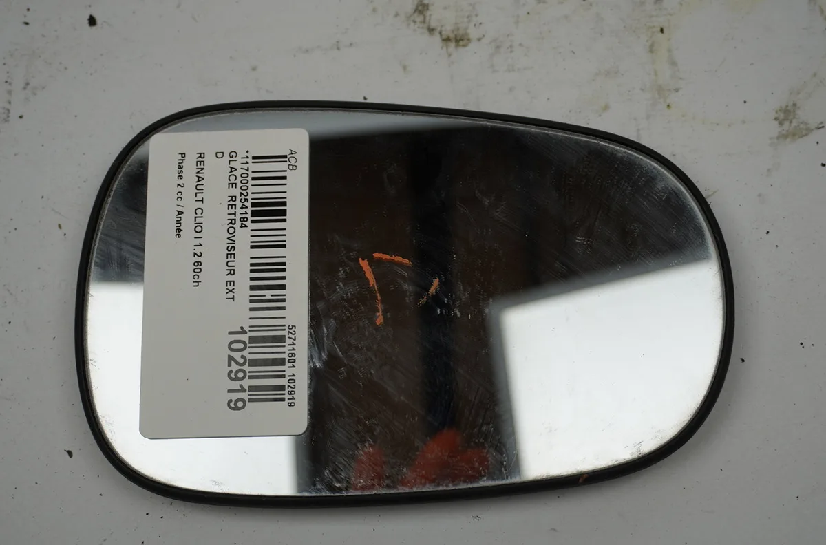 Glace retroviseur exterieur droit Renault CLIO I (B-C57_, 5-357_) 1.2 (b-c-s57a, b-c57s, 5-357f, 5-357j, 5-357l, 5-357r