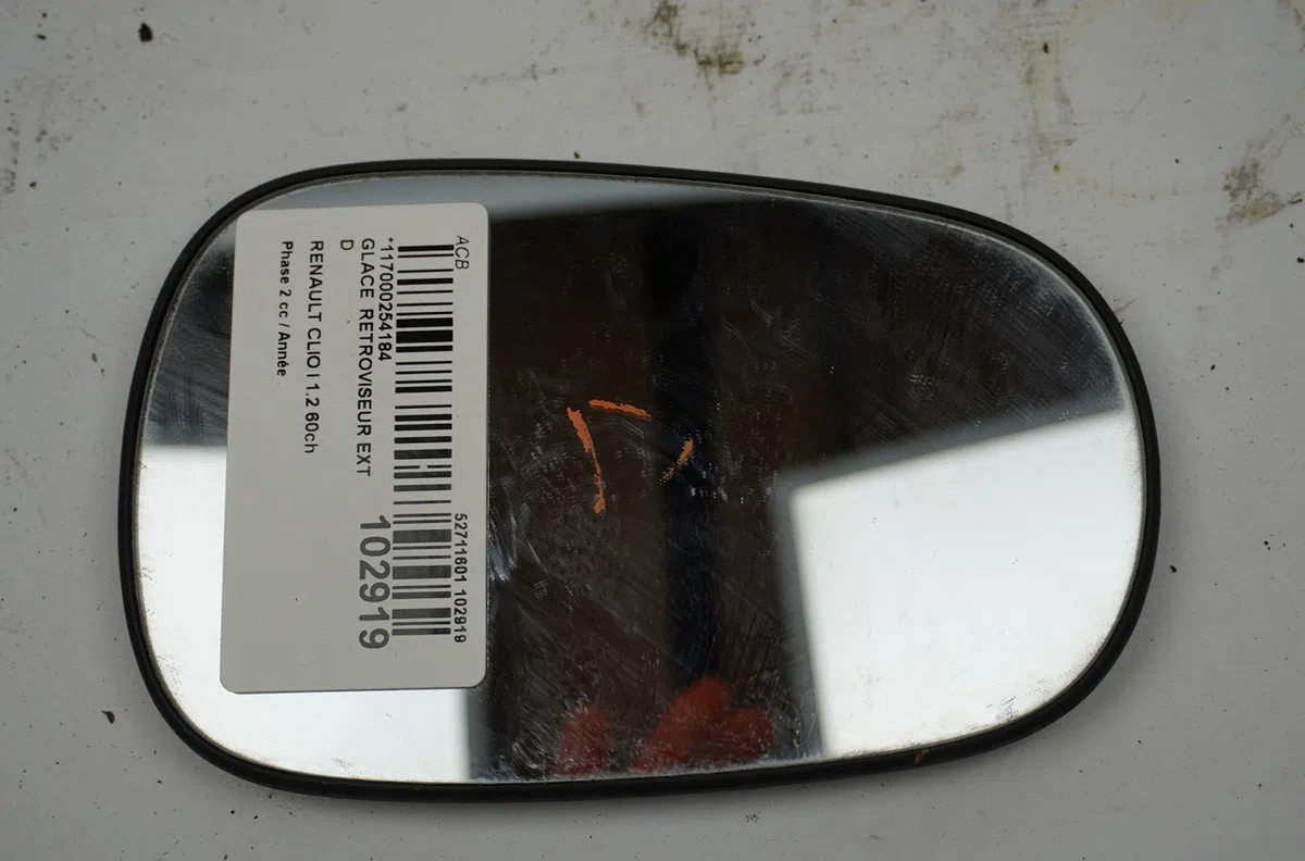Glace  retroviseur exterieur droit Renault CLIO I (B-C57_, 5-357_) 1.2 (b-c-s57a, b-c57s, 5-357f, 5-357j, 5-357l, 5-357r