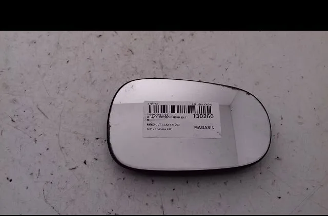 Glace retroviseur exterieur droit Renault CLIO II (BB_, CB_) 1.5 dci (b-cb07) (2001-2009) 3 portes occasion