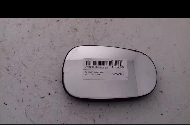 Glace  retroviseur exterieur droit Renault CLIO II (BB_, CB_) 1.5 dci (b-cb07) (2001-2009) 3 portes occasion