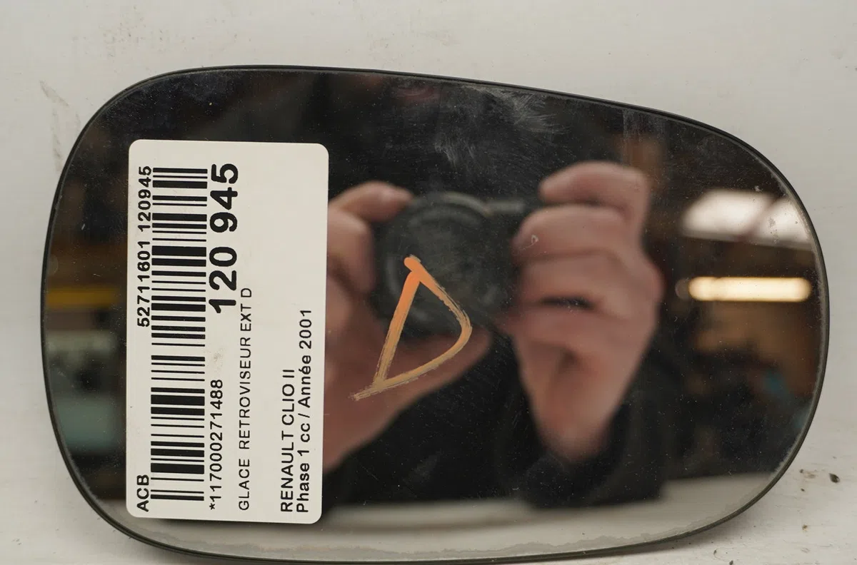 Glace  retroviseur exterieur droit Renault CLIO II (BB_, CB_) 1.9 d (b-cb0e, bb0j) (1998-2005) occasion