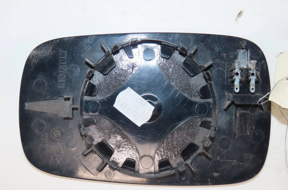 Glace  retroviseur exterieur droit Renault CLIO III (BR0-1, CR0-1) 1.2 16v (br0p, cr0p) (2007-2014) occasion