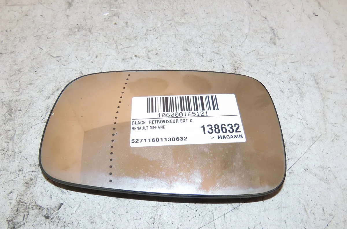 Glace  retroviseur exterieur droit Renault MEGANE II (BM0-1_, CM0-1_) 1.9 dci (2005-2009) occasion
