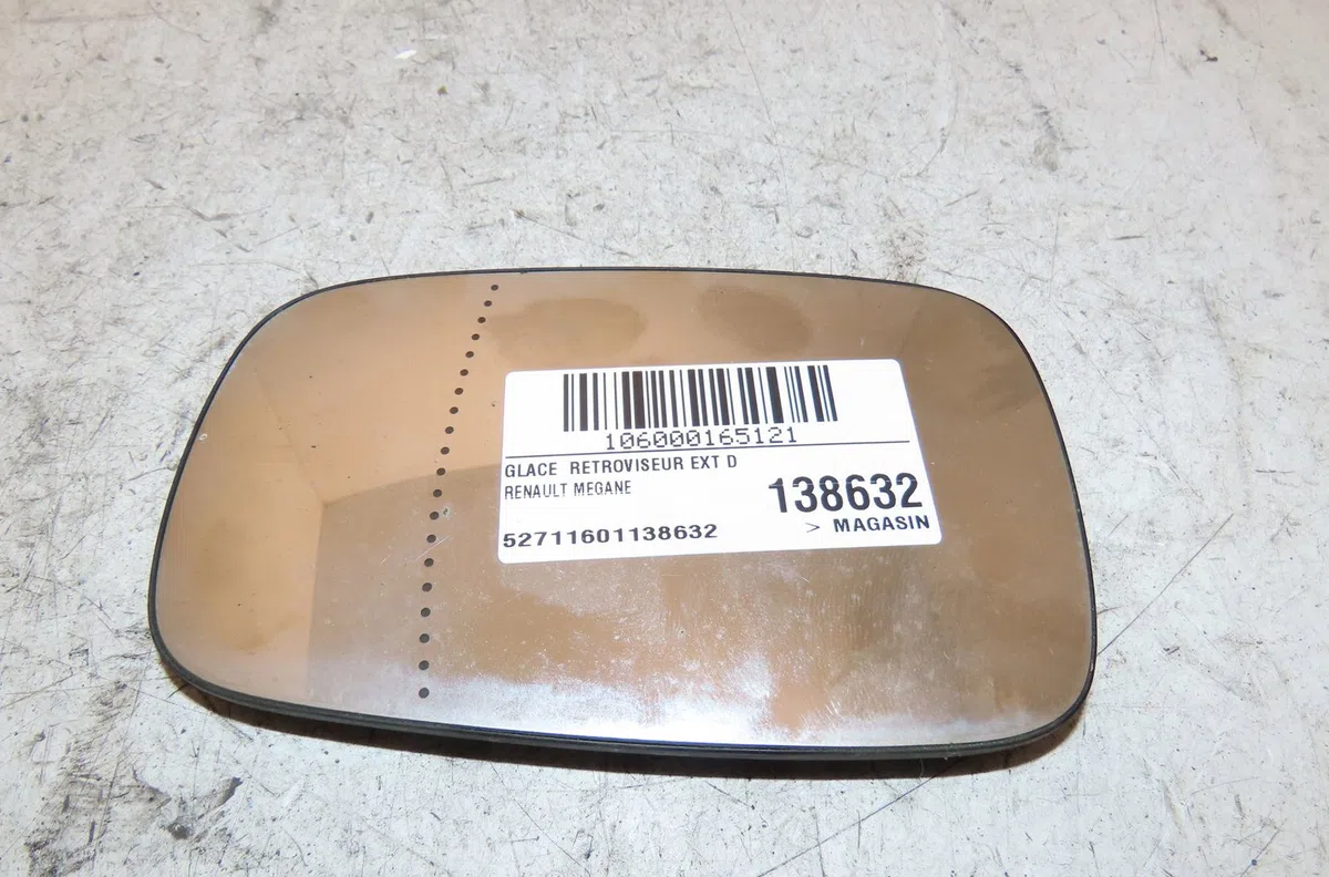 Glace  retroviseur exterieur droit Renault MEGANE II (BM0-1_, CM0-1_) 1.9 dci (2005-2009) occasion