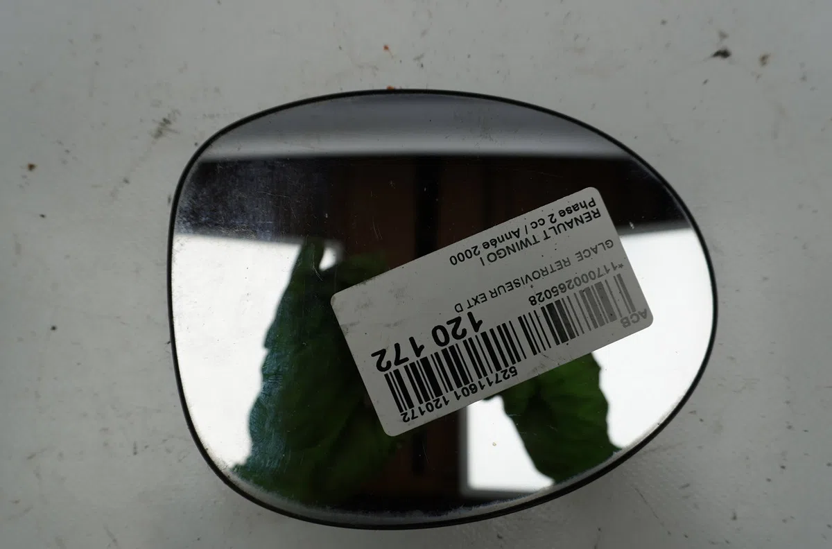 Glace  retroviseur exterieur droit Renault TWINGO I (C06_) 1.2 (c066, c068) (1996-2007) 3 portes occasion
