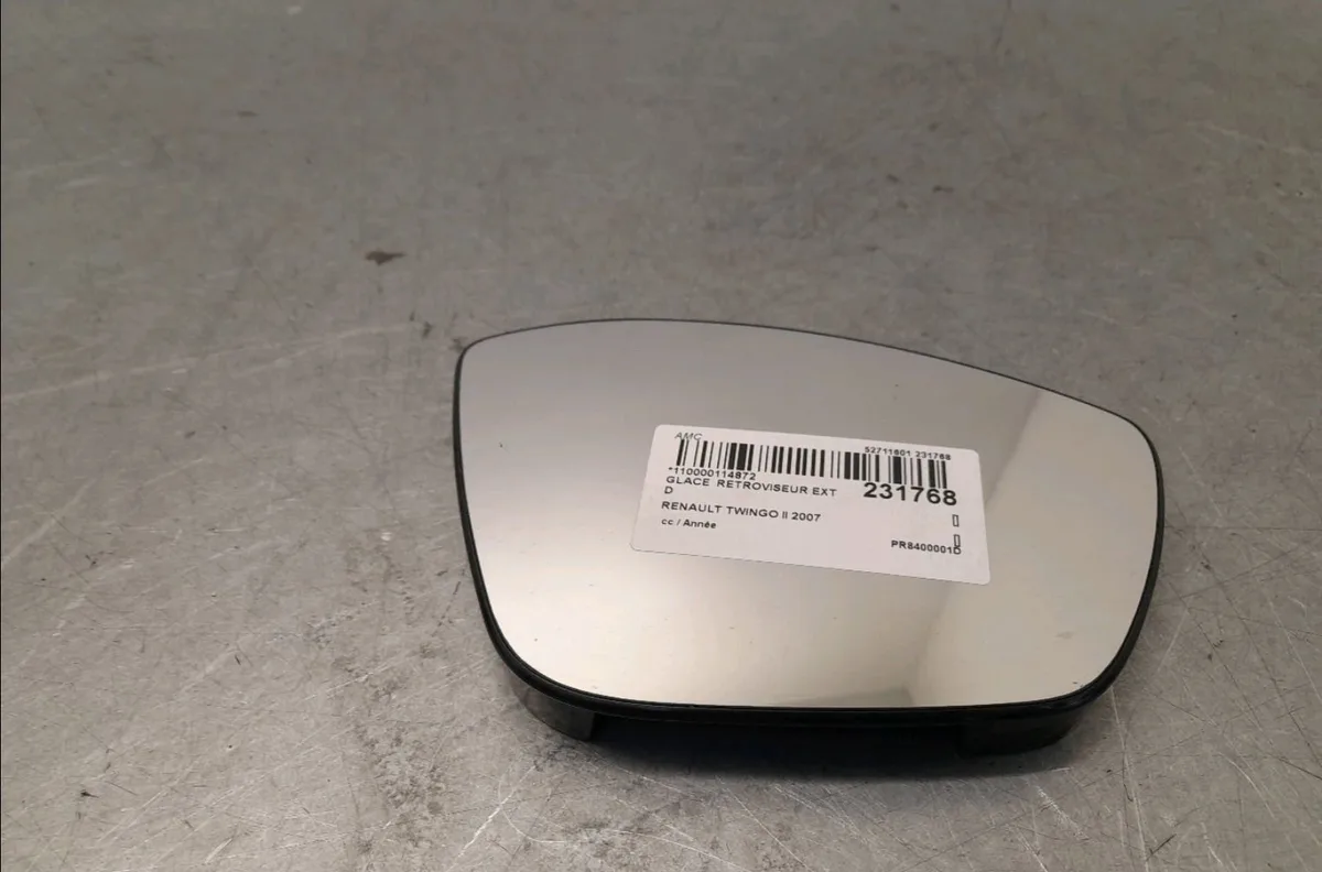 Glace retroviseur exterieur droit Renault TWINGO II (CN0_) 1.2 (cn0d) (2007-2014) 3 portes occasion