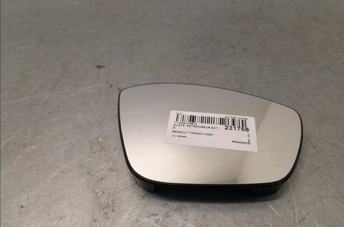 Glace  retroviseur exterieur droit Renault TWINGO II (CN0_) 1.2 (cn0d) (2007-2014) 3 portes occasion
