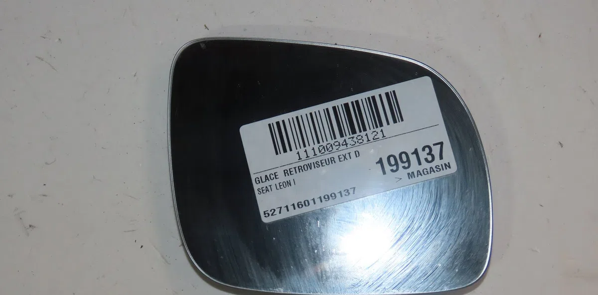 Glace  retroviseur exterieur droit Seat LEON (1M1) 1.9 tdi (1999-2006) occasion