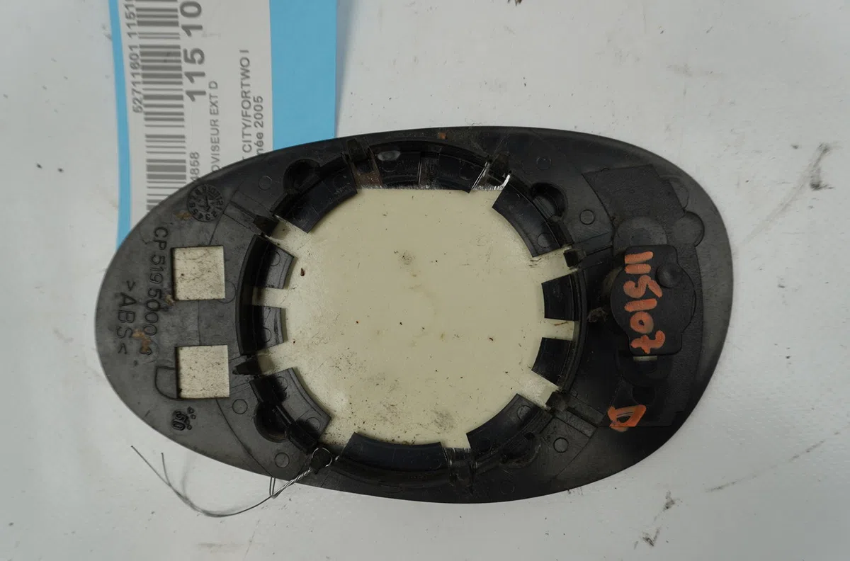 Glace  retroviseur exterieur droit Smart FORTWO Coupé (450) 0.7 (450.352, 450.332) (2004-2007) occasion
