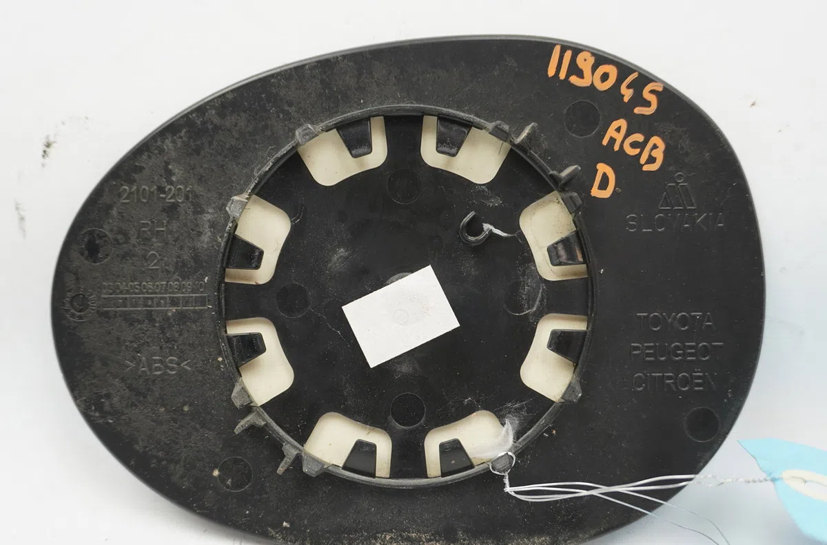 Glace  retroviseur exterieur droit Toyota AYGO (_B1_) 1.0 (kgb10_) (2005-2014) 5 portes occasion