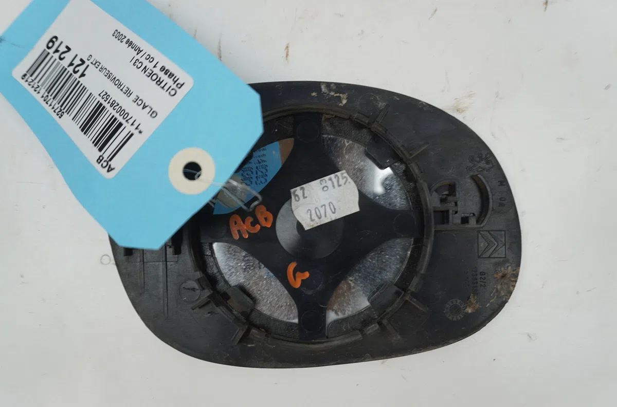 Glace  retroviseur exterieur gauche Citroen C3 I (FC_, FN_) 1.4 hdi (2003-2011) 5 portes occasion