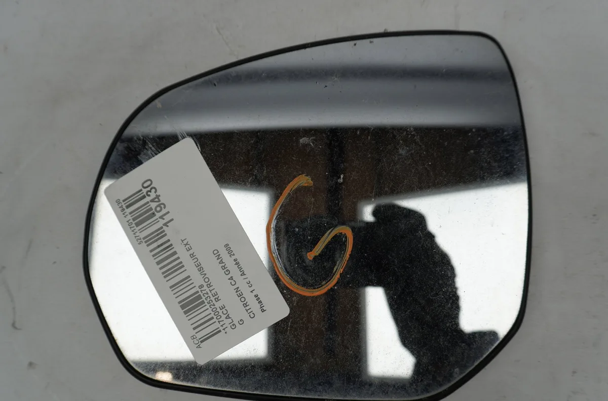 Glace retroviseur exterieur gauche Citroen C4 GRAND PICASSO I (UA_) 2.0 hdi 138 (2006-2013) occasion